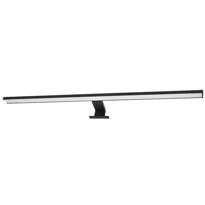 Nástenné svietidlo LEITO 6355 12W LED 80 cm čierne  K1