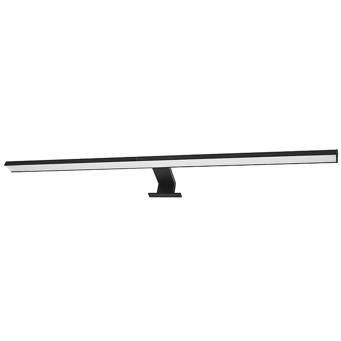 Nástenné svietidlo LEITO 6355 12W LED 80 cm čierne  K1