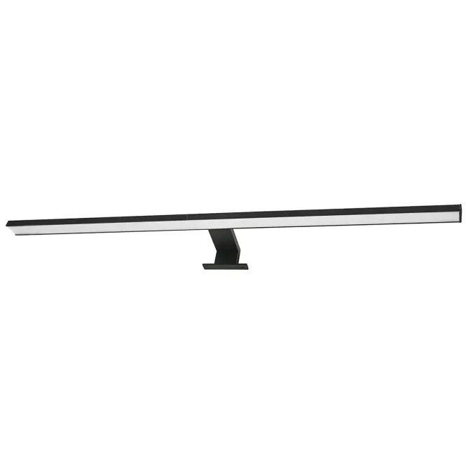 Nástenné svietidlo LEITO 6355 12W LED 80 cm čierne  K1,2