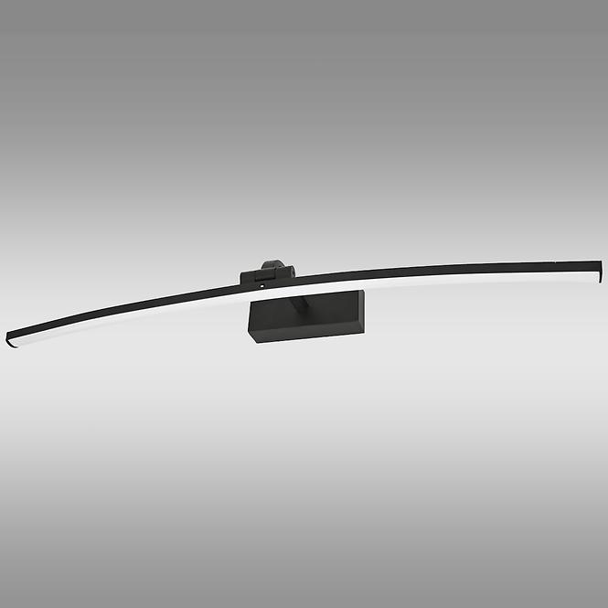 Nástenné svietidlo VEIRO 6389 12W LED 50 cm čierne K1