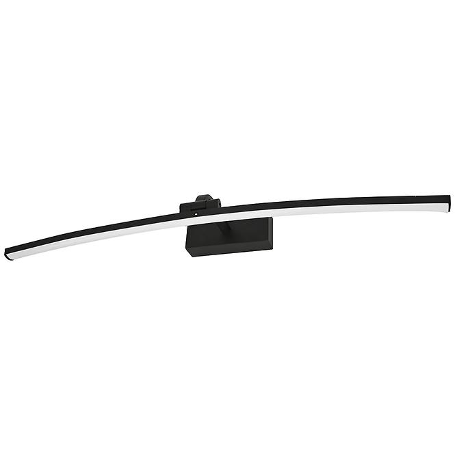 Nástenné svietidlo VEIRO 6389 12W LED 50 cm čierne K1