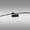 Luster VEIRO 6390 8W LED 40CM BLACK K1