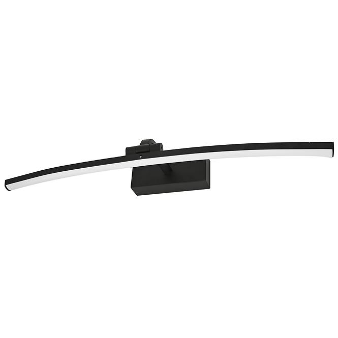 Luster VEIRO 6390 8W LED 40CM BLACK K1,2