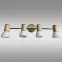 Stropné svietidlo  BRACO 6976 E14 chróm LS4