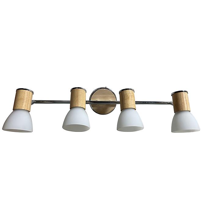 Stropné svietidlo  BRACO 6976 E14 chróm LS4,2