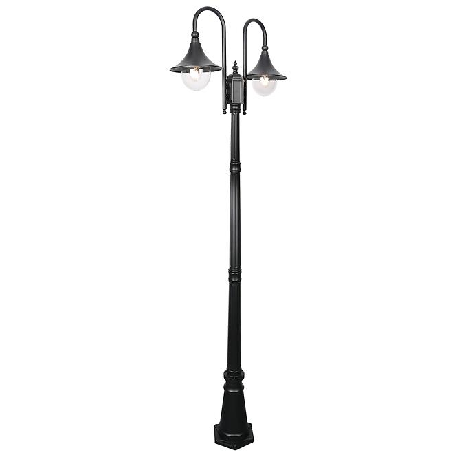 Stojacia lampa  TALEZ 6980 čierna LP2