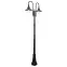 Stojacia lampa  TALEZ 6980 čierna LP2,2