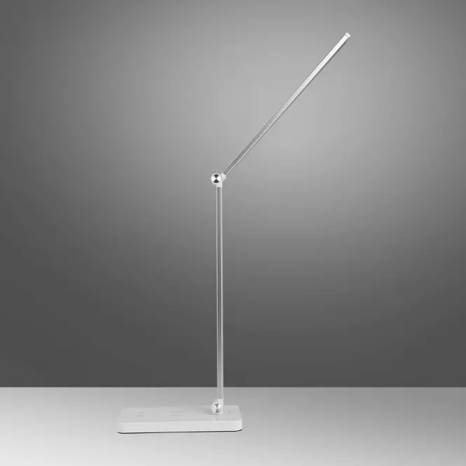 Stolná lampa LED FRUTIL 6931 sivá 5W LB1