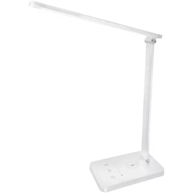Stolová lampa LED FRUTIL 6932 biela 5WLB1
