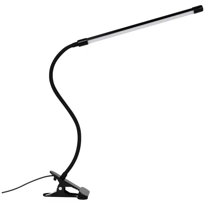 Stolná lampa LED PUREN 6934 čierna 7W LB1