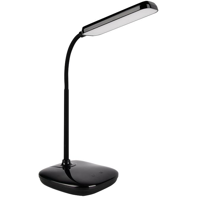 Stolná lampa LED VILIA 6937 čierna 7W LB1