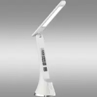 Stolná lampa LED CRUZ 6941 biela 7W LB1