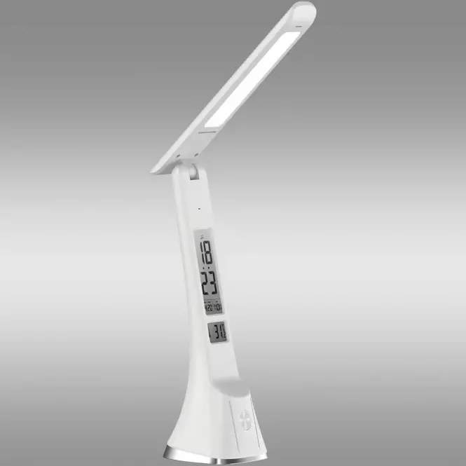 Stolná lampa LED CRUZ 6941 biela 7W LB1