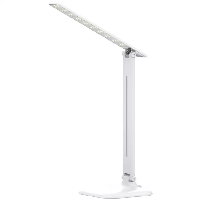 Stolná lampa LED POCAO 6942 biela 7W LB1
