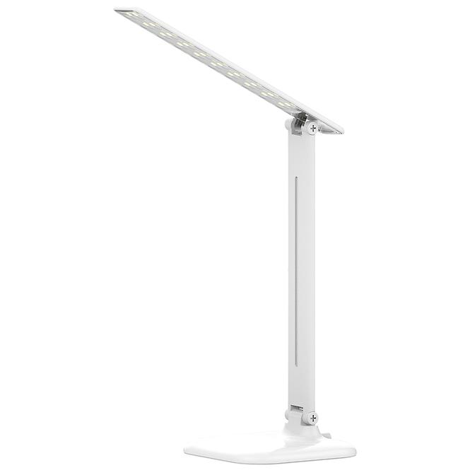 Stolná lampa LED POCAO 6942 biela 7W LB1