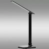 Stolná lampa LED POCAO 6943 čuierna 7W LB1