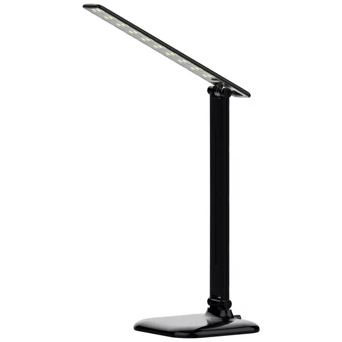 Stolná lampa LED POCAO 6943 čuierna 7W LB1