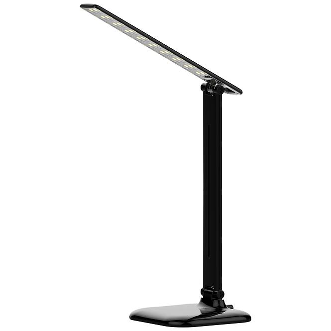 Stolná lampa LED POCAO 6943 čuierna 7W LB1