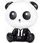 Stolná lampa PANDA 6948 biela/čierna 2,5W LB1,2