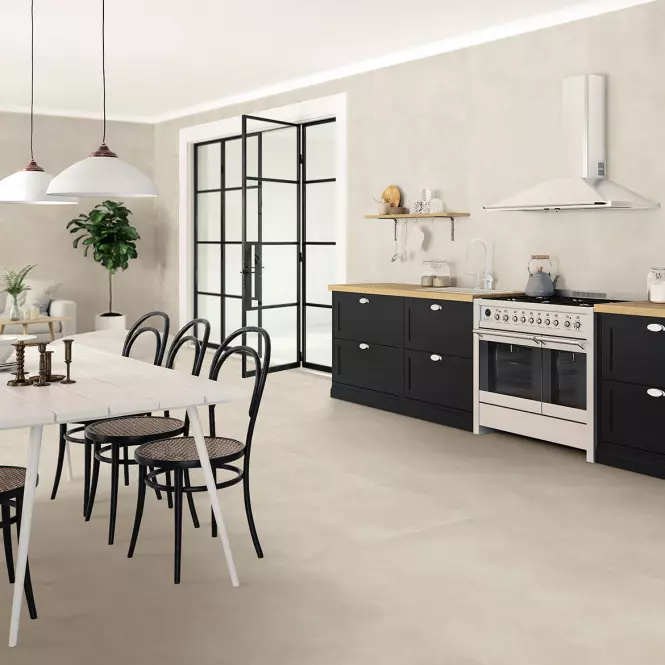 Gresová dlažba Bonn Beige 80/80,7