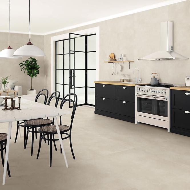 Gresová dlažba Bonn Beige 80/80,7