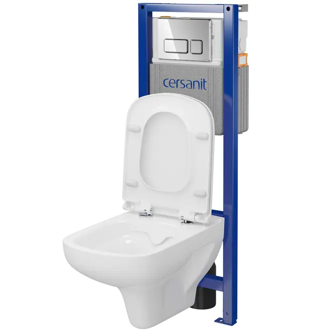 Podomietková zostava Colour B983 tlačidlo chróm Block mechanický,2