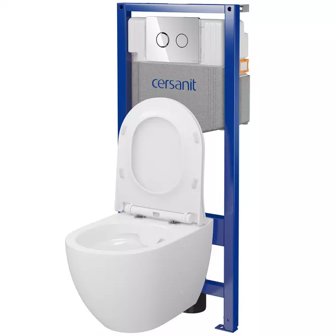 Podomietková zostava Urban Harmony B990 tlačidlo chróm,2