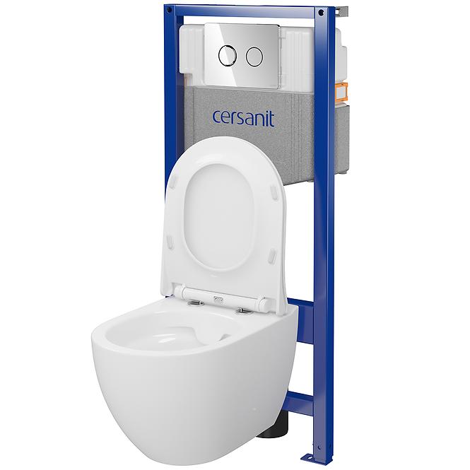 Podomietková zostava Urban Harmony B990 tlačidlo chróm,2