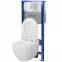 Podomietková zostava Urban Harmony B990 tlačidlo chróm,2
