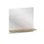 Zrkadlo Greenland 80 biely,2