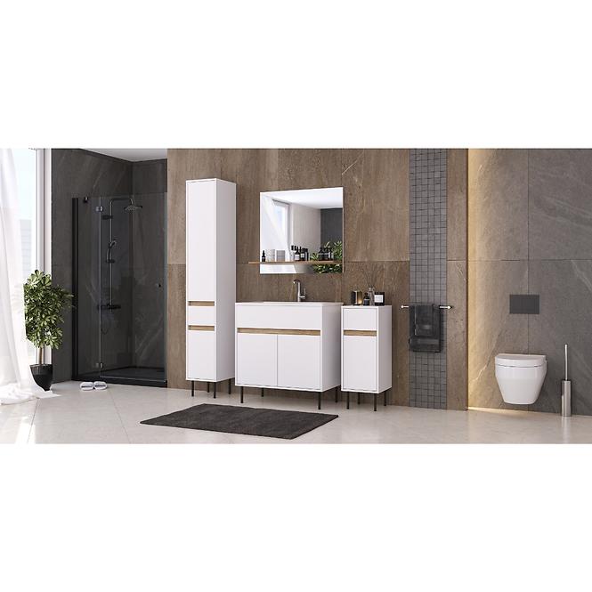 Zrkadlo Greenland 80 biely,3