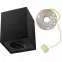 Svietidlo Amat 115M 012 black K K1,4