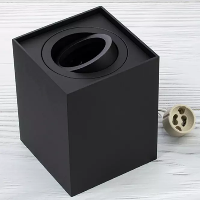 Svietidlo Amat 115M 012 black K K1,5