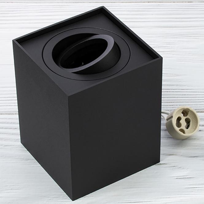 Svietidlo Amat 115M 012 black K K1,5