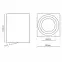 Svietidlo Amat 115M 012 black K K1,6