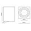 Svietidlo Amat 115M 012 black K K1,6