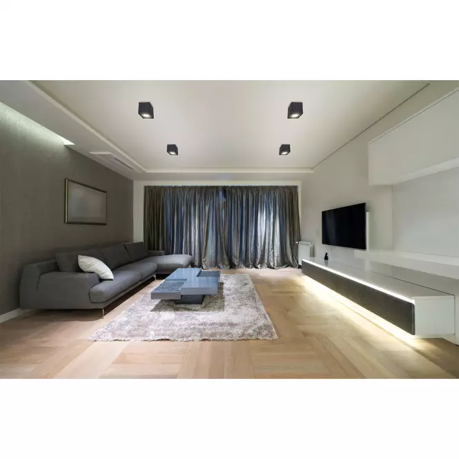 Svietidlo Amat 115M 012 black K K1