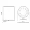 Svietidlo Amat 115M 022 black O K1,4