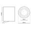 Svietidlo Amat 115M 022 black O K1,4
