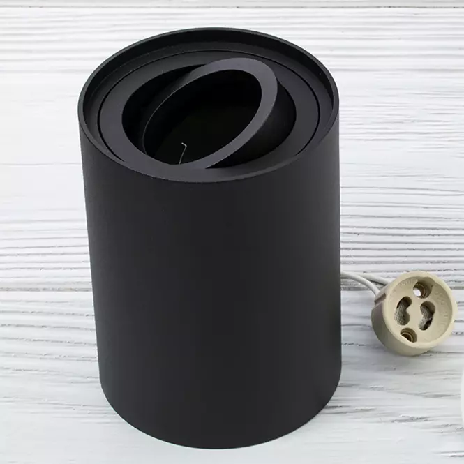 Svietidlo Amat 115M 022 black O K1,5