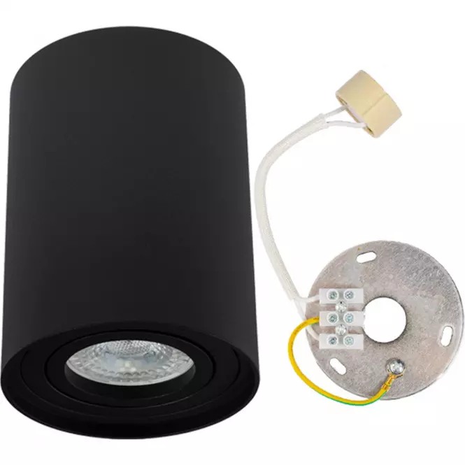 Svietidlo Amat 115M 022 black O K1,2