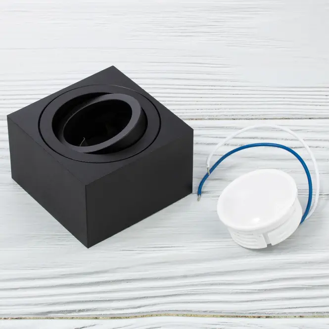 Svietidlo Amat 50MM 010B black K K1,7
