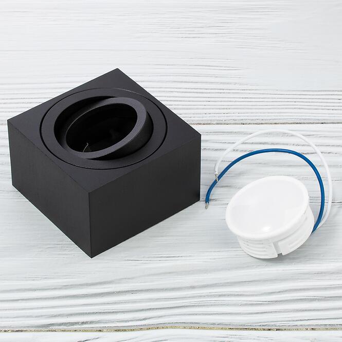 Svietidlo Amat 50MM 010B black K K1,7