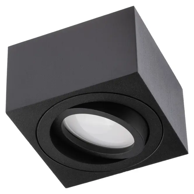 Svietidlo Amat 50MM 010B black K K1