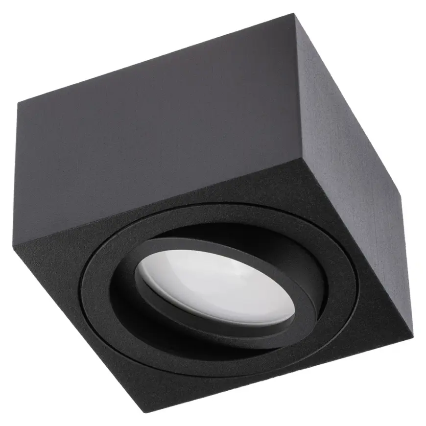 Svietidlo Amat 50MM 010B black K K1