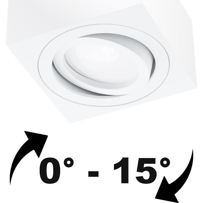 Svietidlo Amat 50MM 010B white K K1