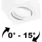Svietidlo Amat 50MM 010B white K K1,3