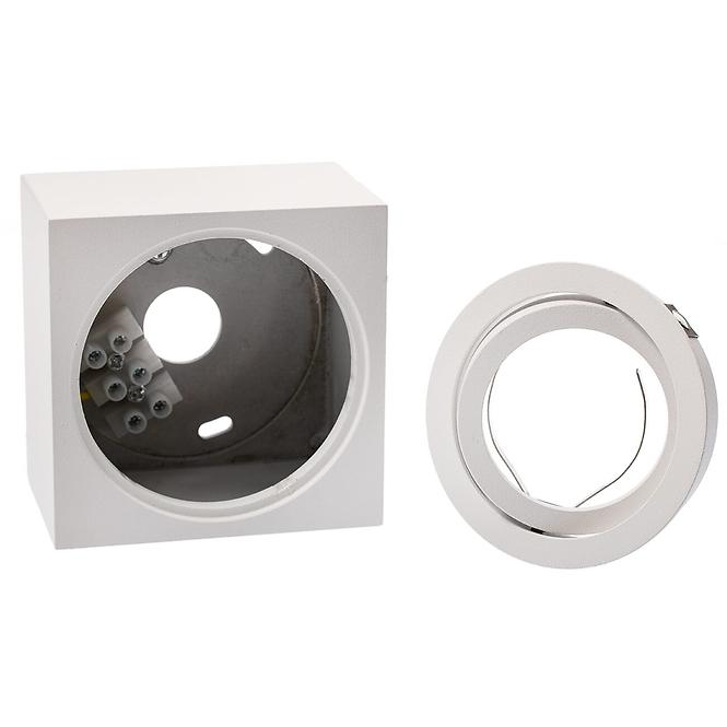 Svietidlo Amat 50MM 010B white K K1