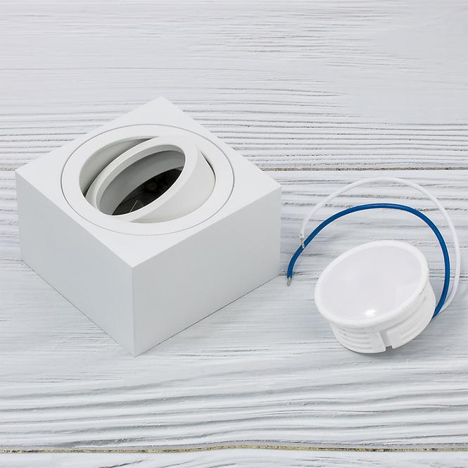 Svietidlo Amat 50MM 010B white K K1
