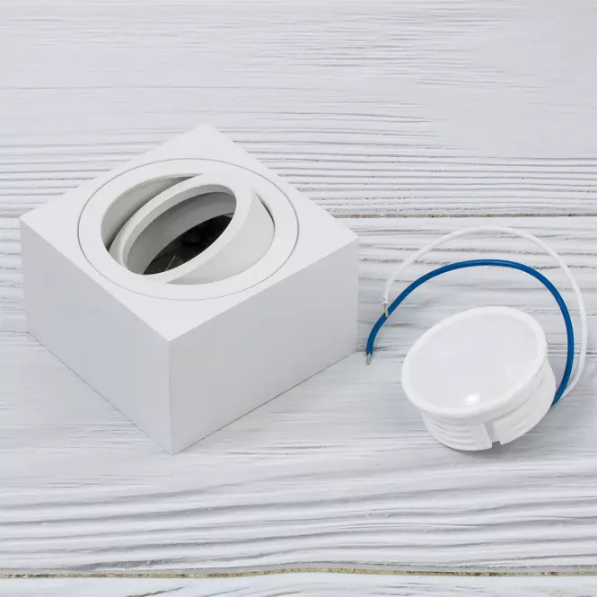 Svietidlo Amat 50MM 010B white K K1,6